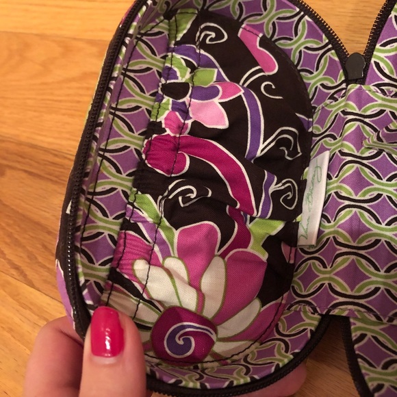 Vera Bradley jewelry/makeup case! - Picture 5 of 7